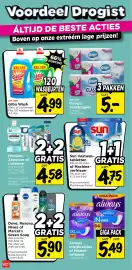 Vomar Voordeelmarkt folder week 42 Pagina 28: Always Inlegkruisjes of Maandverband €5,49, Ooops! Toilet papier €5,00