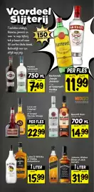Vomar Voordeelmarkt folder week 42 Pagina 31: Alle Bacardi Rum €14,99, Licor 43 Original €22,99