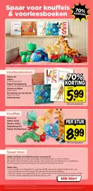 Vomar Voordeelmarkt folder week 42 Pagina 33: Voorleesboeken €5,99, Knuffels €8,99