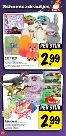 Vomar Voordeelmarkt folder week 42 Pagina 36: Speelgoed €2,99, Speelgoed €2,99