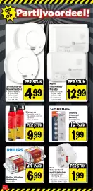 Vomar Voordeelmarkt folder week 42 Pagina 37: Grundig Knoopcel Batterij €1,99, Blusspray €9,99