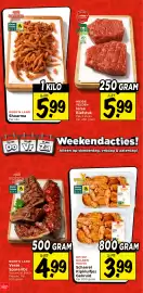 Vomar Voordeelmarkt folder week 42 Pagina 44: Shoarma €5,99, Gulden Hoeve Scharrel Kipkluifjes Gekruid €3,99