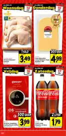 Vomar Voordeelmarkt folder week 42 Pagina 5: Noordwoudse Jong Belegen Kaas Plakken 48+ €4,99