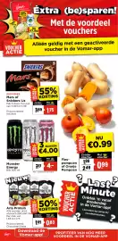 Vomar Voordeelmarkt folder week 42 Pagina 7: Monster Energy €4,00, Mars of Snickers IJs €1,75