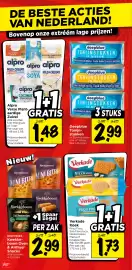 Vomar Voordeelmarkt folder week 42 Pagina 8: Alpro Verse Plant-aardige Zuivel €1,48, Deepblue Tonijnstukken €2,99