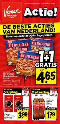 Vomar Voordeelmarkt (geldig t/m 17-10)