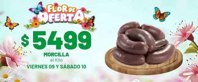 Catálogo Almacor Página 6: Morcilla el kilo €54,99