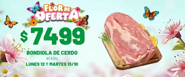 Catálogo Almacor Página 7: Bondiola de cerdo €74,99