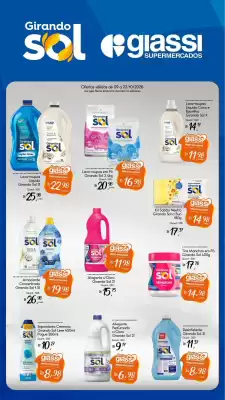 Encarte Giassi Supermercados (válido até 22-10)
