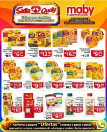 Catálogo Maby Supermercados Página 1