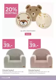 Prenatal folder week 42 Pagina 10: Prénatal fauteuil €39,00, Prénatal fauteuil €39,00