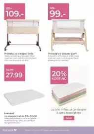 Prenatal folder week 42 Pagina 17: Prénatal co-sleeper Steffi €99,00, Prénatal co-sleeper Bella €109,00