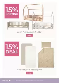 Prenatal folder week 42 Pagina 21: Junior beddengoed, Prénatal juniorbedden