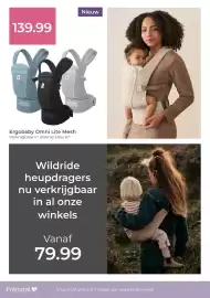 Prenatal folder week 42 Pagina 37: Ergobaby Omni Lite Mesh €139,99