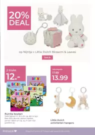 Prenatal folder week 42 Pagina 50: Bumba boeken €12,00, Nijntje x Little Dutch Blossom & Leaves