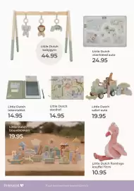 Prenatal folder week 42 Pagina 57: Little Dutch doolhof €14,95, Little Dutch flamingo knuffel €10,95