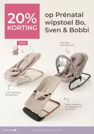 Prenatal folder week 42 Pagina 8: Prénatal wipstoel Bo, Sven & Bobbi