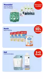 Bol.com folder week 42 Pagina 10: Wasmiddel van o.a. Robijn, Omo & Neutral, Nestlé babyvoeding