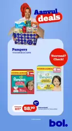 Bol.com folder week 42 Pagina 2: Pampers €58,90