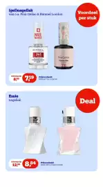 Bol.com folder week 42 Pagina 5: Rimmel London 7 in 1 topcoat €7,19, Essie nagellak €8,84
