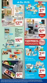 Aldi Süd Prospekt woche 44 Seite 11: TOYLINO Holz-Küchengerät €9,99, TOYLINO Holz-Lebensmittel-Set €9,99