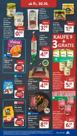 Aldi Süd Prospekt woche 44 Seite 13: KING'S CROWN Kidneybohnen €6,21, Valess Vegetarische Vielfalt
