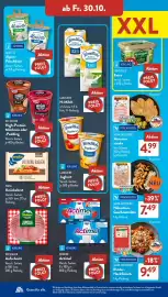Aldi Süd Prospekt woche 44 Seite 14: Landliebe Joghurt, Hähnchen-Geschnetzeltes €7,49