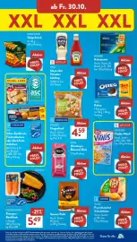 Aldi Süd Prospekt woche 44 Seite 15: GOLDEN SEAFOOD Knusper-Backfisch €5,49, Senseo Pads