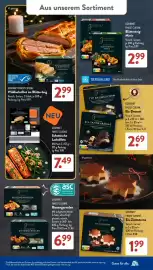 Aldi Süd Prospekt woche 44 Seite 20: GOURMET Eis-Dessert €2,69, GOURMET FINEST CUISINE Wildlachsfilet im Blätterteig €2,99