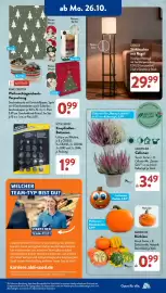Aldi Süd Prospekt woche 44 Seite 3: HOME CREATION Weihnachtsgeschenk-Verpackung €0,99
