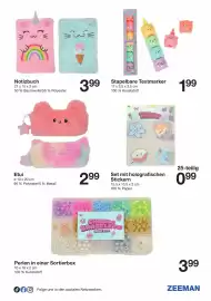 Zeeman Prospekt Seite 15: Etui €2,99, Stapelbare Textmarker €1,99