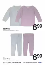 Zeeman Prospekt Seite 2: Babysweater €6,99, Babyleggings €6,99