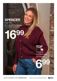 Zeeman Prospekt Seite 6: SPENCER €16,99