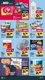 Netto Prospekt woche 43 Seite 10: MEIERIE Weichkäse €2,99, Frija Käse für den Ofen würzig €1,99