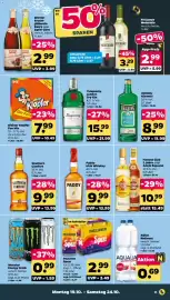 Netto Prospekt woche 43 Seite 13: Paulaner Spezi €2,99, Paddy Irish Whiskey €9,99