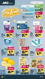 Netto Prospekt woche 43 Seite 14: MAMONE Dinkelmehl €0,89, GO Regio Natur-joghurt €0,99