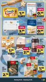 Netto Prospekt woche 43 Seite 15: Bördegold Qualitäts-Weizenmehl €0,49, Freilandhaltungseier €3,99
