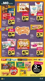 Netto Prospekt woche 43 Seite 16: Storck Toffifee €4,99, Kinder Country €2,69