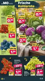 Netto Prospekt woche 43 Seite 2: Zwetschgen €1,99, Trauben-Mix €1,49