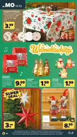 Netto Prospekt woche 43 Seite 24: Dekorado Deko-Elch €8,99, Dekostern €3,00
