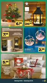 Netto Prospekt woche 43 Seite 25: LED -Weihnachtsdeko €2,99, LED-Weihnachtsbaum geschmückt €6,99