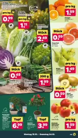 Netto Prospekt woche 43 Seite 3: Zespri Kiwi gold €0,59, Deutsche Apfel Elstar €1,59