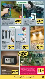 Netto Prospekt woche 43 Seite 33: LED-Lichtleiste €8,99, EASYmaxx 700-tlg. Set Kabelbinder €8,99