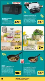 Netto Prospekt woche 43 Seite 34: TEFAL Optigrill Edelstahl GC712D €89,00, Henssler 5-tlg. Edelstahl-Schüssel Set €33,00