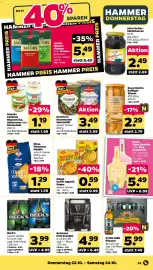 Netto Prospekt woche 43 Seite 39: Dreistern Hausmacher Spezialität €3,49, Guinness Irish Draught €4,99