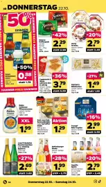 Netto Prospekt woche 43 Seite 40: Katlenburger Bowle €1,99, FINTON'S Rührkuchen €1,49