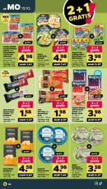 Netto Prospekt woche 43 Seite 8: Protein M High Protein Quarkriegel €1,58
