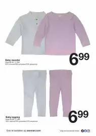 Zeeman folder Pagina 2: Baby sweater €6,99, Baby legging €6,99
