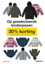 Zeeman folder Pagina 7: Kinderjassen