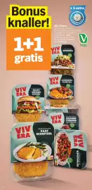 Albert Heijn folder week 42 Pagina 10: Vivera vegetarische kaasschnitzel €3,09